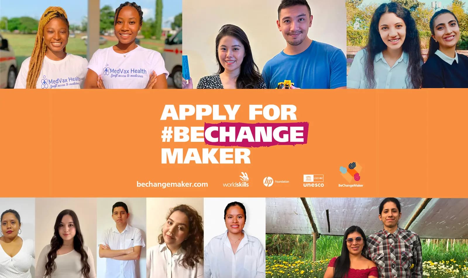 已经准备好改变世界了？BeChangeMaker 现已开放申请！