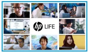 欢迎来到 HP LIFE！