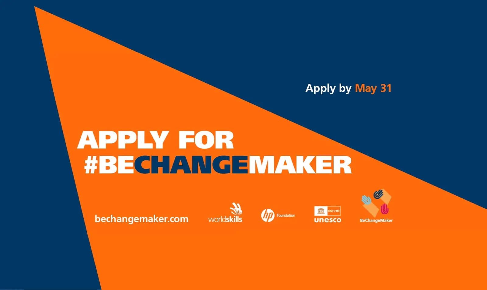 您有一个能改变世界并塑造未来工作的的大胆想法吗？BeChangeMaker 已准备好为您提供支持！